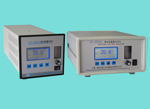 ZO-3000 zirconia oxygen analyzer